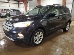 Salvage SUVs for sale at auction: 2018 Ford Escape SE