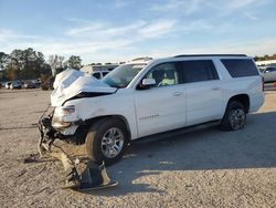 Salvage cars for sale at Harleyville, SC auction: 2018 Chevrolet Suburban C1500 LT