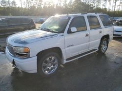 Salvage cars for sale at Harleyville, SC auction: 2004 GMC Yukon Denali