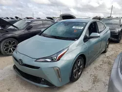 2022 Toyota Prius Night Shade en venta en Arcadia, FL