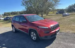 Salvage cars for sale at Apopka, FL auction: 2014 Jeep Cherokee Sport