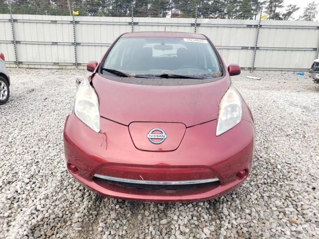 2015 Nissan Leaf S