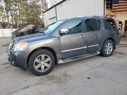 Salvage cars for sale at Ham Lake, MN auction: 2012 Nissan Armada SV