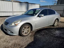 Infiniti salvage cars for sale: 2013 Infiniti G37