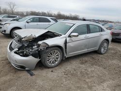 2011 Chrysler 200 Limited en venta en Des Moines, IA