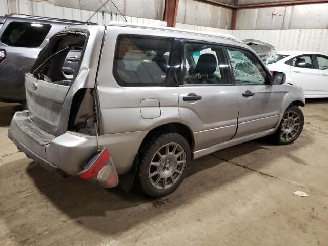 2008 Subaru Forester Sports 2.5X