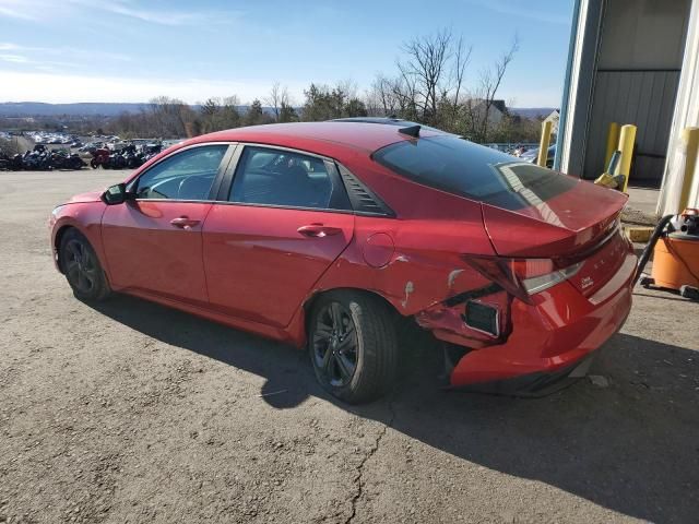 2021 Hyundai Elantra SEL