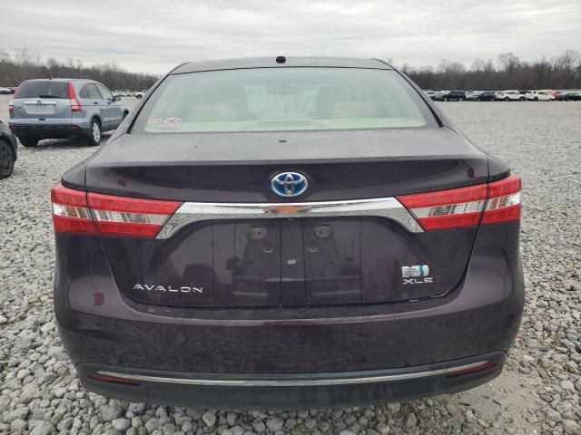 2013 Toyota Avalon Hybrid