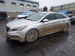 Salvage cars for sale at Anthony, TX auction: 2017 Hyundai Sonata Sport