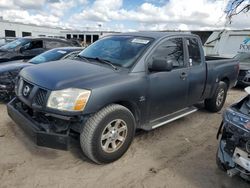 Salvage trucks for sale at Riverview, FL auction: 2004 Nissan Titan XE