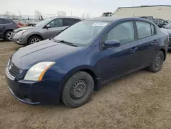 Salvage cars for sale at Rocky View County, AB auction: 2009 Nissan Sentra 2.0