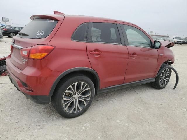 2019 Mitsubishi Outlander Sport SE