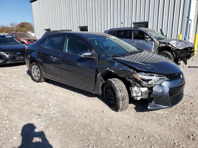 2015 Toyota Corolla L