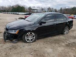 Salvage cars for sale at auction: 2018 Volkswagen Jetta S