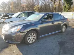 2011 Subaru Legacy 2.5I Premium en venta en Glassboro, NJ