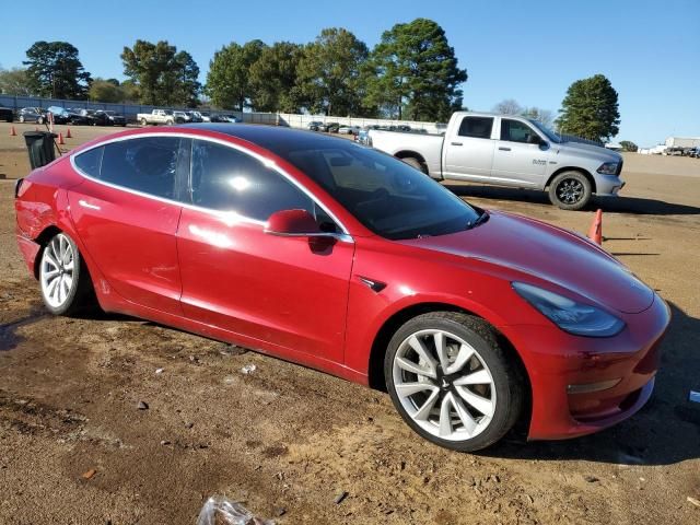 2018 Tesla Model 3