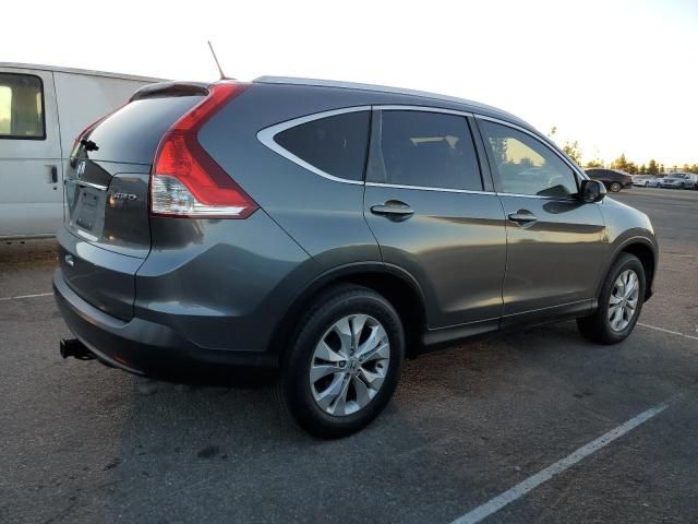 2012 Honda CR-V EXL