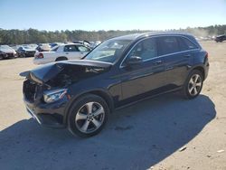 Salvage cars for sale at Harleyville, SC auction: 2019 Mercedes-Benz GLC 300