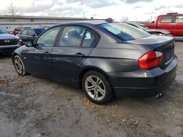 2008 BMW 328 XI Sulev