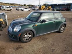 Vehiculos salvage en venta de Copart Colorado Springs, CO: 2013 Mini Cooper