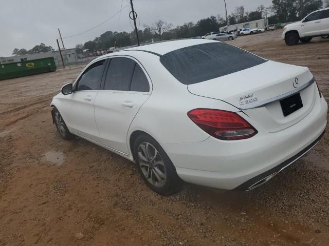 2017 Mercedes-Benz C300