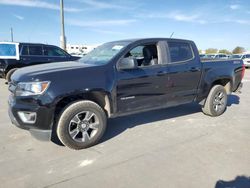 Vehiculos salvage en venta de Copart Grand Prairie, TX: 2015 Chevrolet Colorado Z71