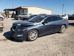 2020 Chevrolet Malibu LT en venta en Temple, TX