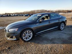 Salvage cars for sale at Assonet, MA auction: 2020 Audi A5 Premium Plus