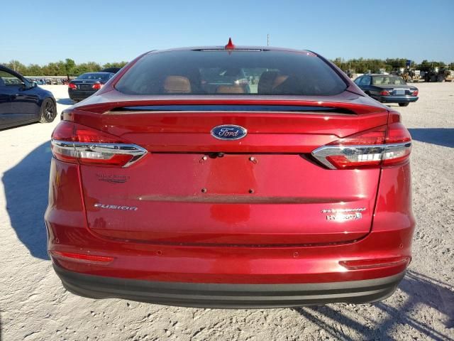 2019 Ford Fusion Titanium