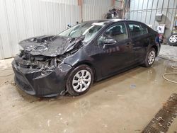 Salvage cars for sale at West Mifflin, PA auction: 2020 Toyota Corolla LE