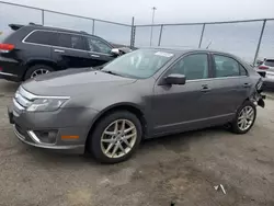 Salvage cars for sale at Moraine, OH auction: 2011 Ford Fusion SEL