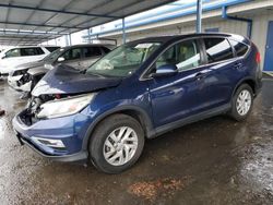 Salvage cars for sale at Sacramento, CA auction: 2015 Honda CR-V EX