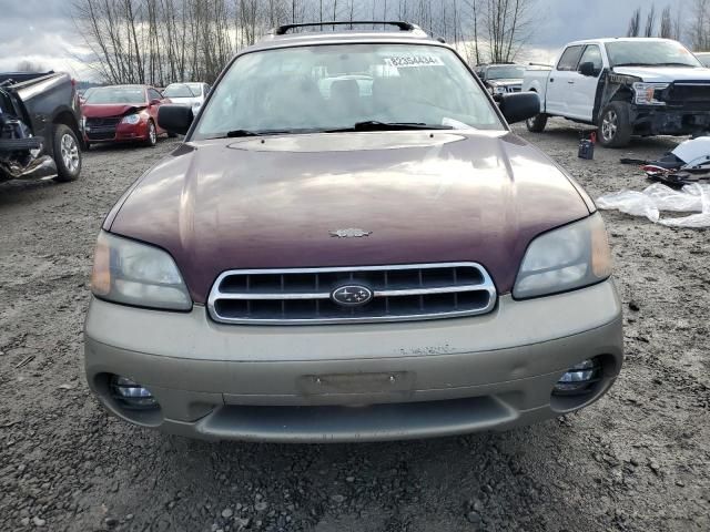 2000 Subaru Legacy Outback AWP