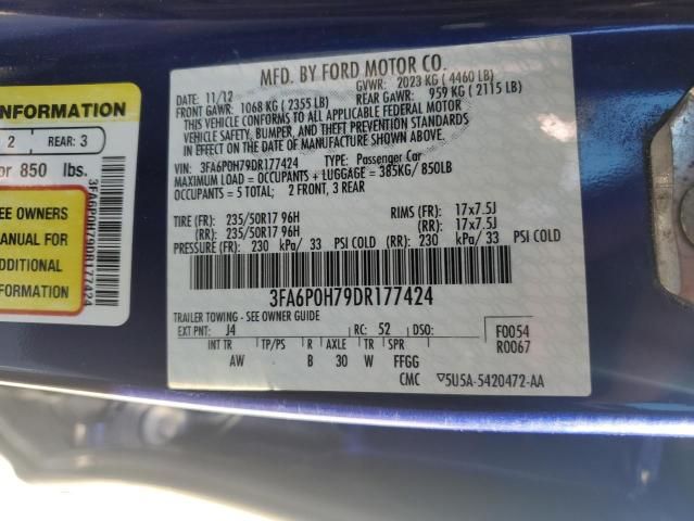 2013 Ford Fusion SE