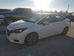 Salvage cars for sale at Sikeston, MO auction: 2021 Nissan Versa SV