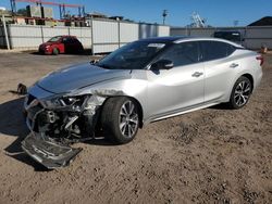 Salvage cars for sale at Kapolei, HI auction: 2016 Nissan Maxima 3.5S