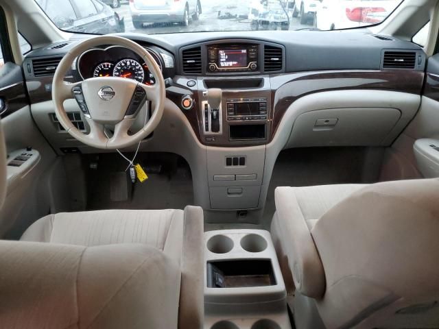 2015 Nissan Quest S