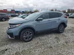 Salvage cars for sale at Columbus, OH auction: 2021 Honda CR-V EX