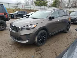 KIA salvage cars for sale: 2019 KIA Sorento LX