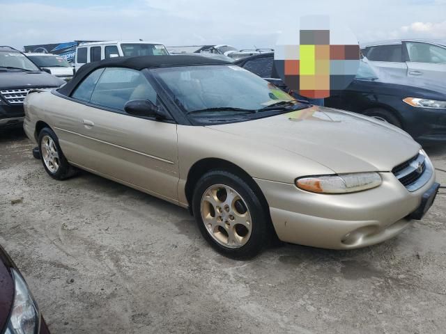 1998 Chrysler Sebring JXI