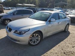 BMW 5 Series Vehiculos salvage en venta: 2010 BMW 535 XI