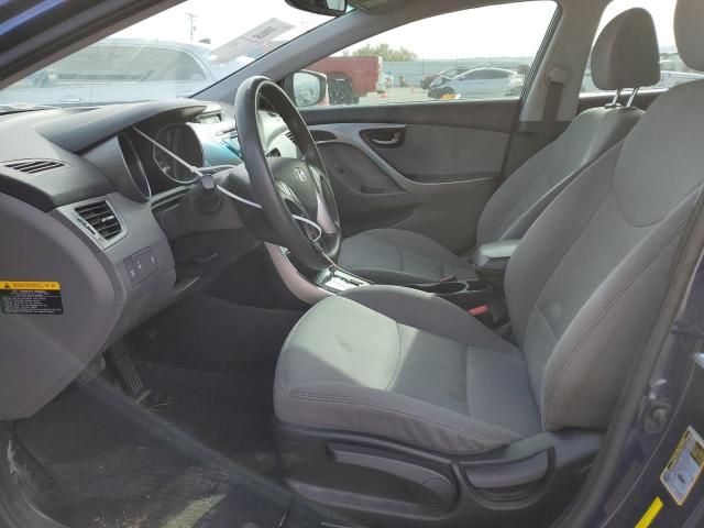 2013 Hyundai Elantra GLS