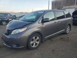 Toyota Sienna le salvage cars for sale: 2016 Toyota Sienna LE