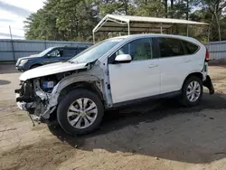 Salvage cars for sale at Austell, GA auction: 2014 Honda CR-V EX