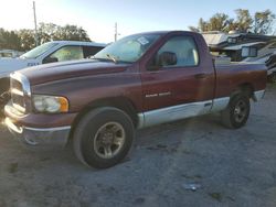 Dodge ram 1500 st salvage cars for sale: 2003 Dodge RAM 1500 ST