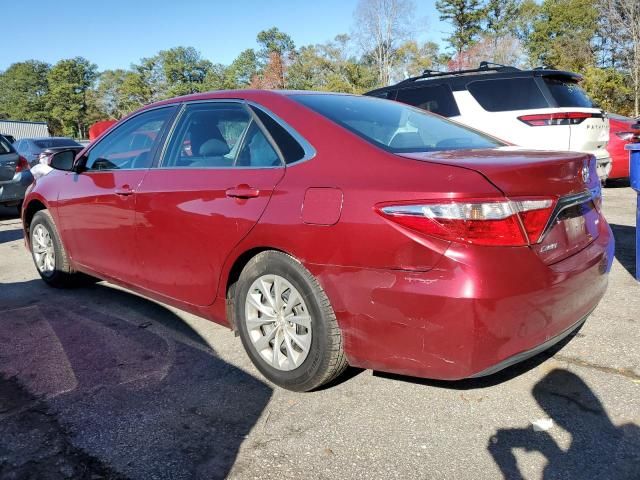 2017 Toyota Camry LE