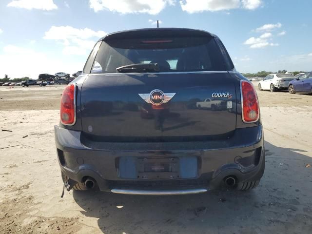 2013 Mini Cooper S Countryman