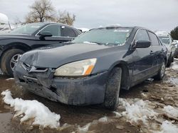 2005 Honda Accord LX en venta en Littleton, CO