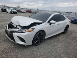 Toyota salvage cars for sale: 2020 Toyota Camry XSE