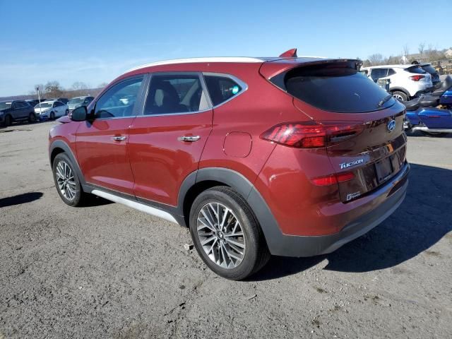 2019 Hyundai Tucson Limited